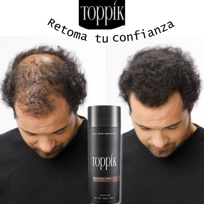 Toppik ® 💇♂️✨ Retoma tu confianza