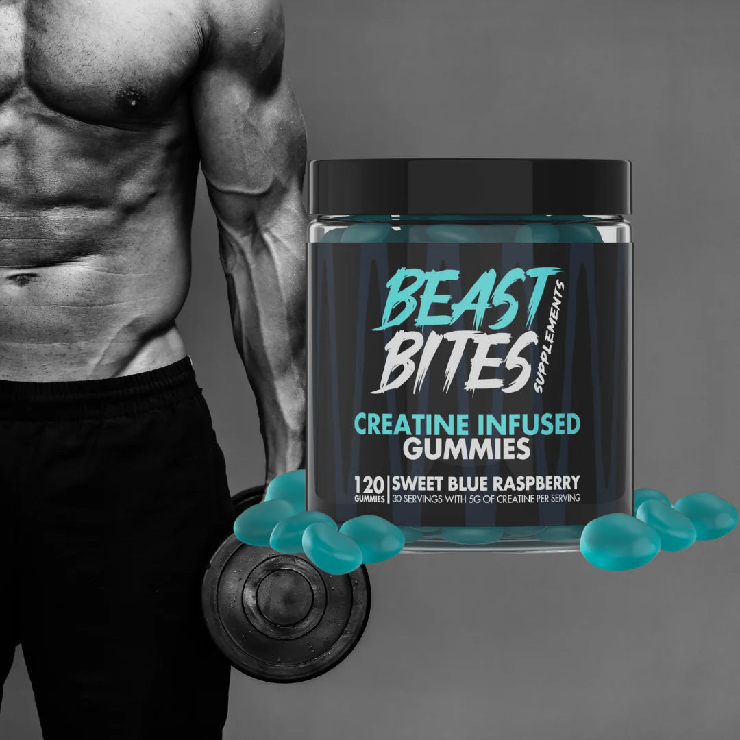 GOMITAS CON INFUSIÓN DE CREATINA FIT