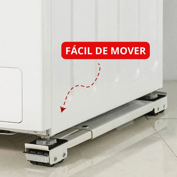 Soporte deslizante de ruedas para muebles