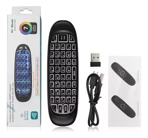 Control con Teclado para Smart TV 🔥OFERTA DEL DIA : 30% OFF🔥