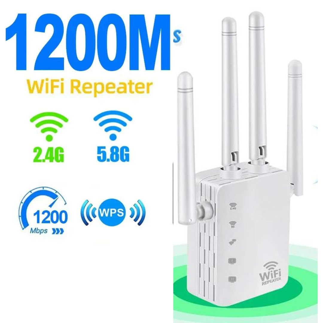REPETIDOR WIFI PRO - INALAMBRICO