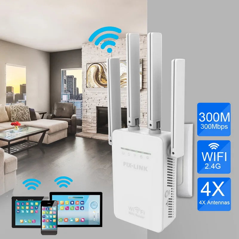 REPETIDOR WIFI PRO - INALAMBRICO