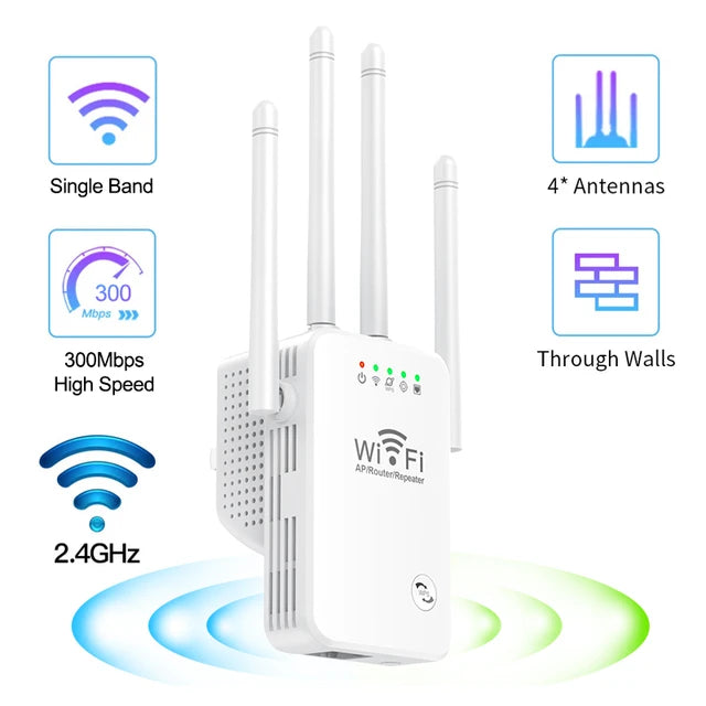 REPETIDOR WIFI PRO - INALAMBRICO