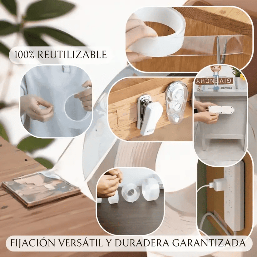CINTA DOBLE FAZ 2X1