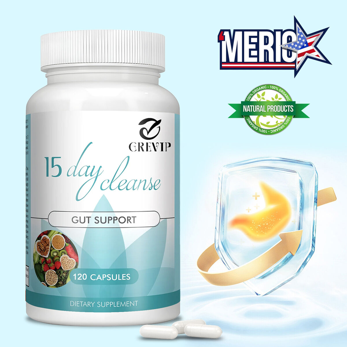 15 DAYS CLEANSE LIMPIEZA RENOVADA