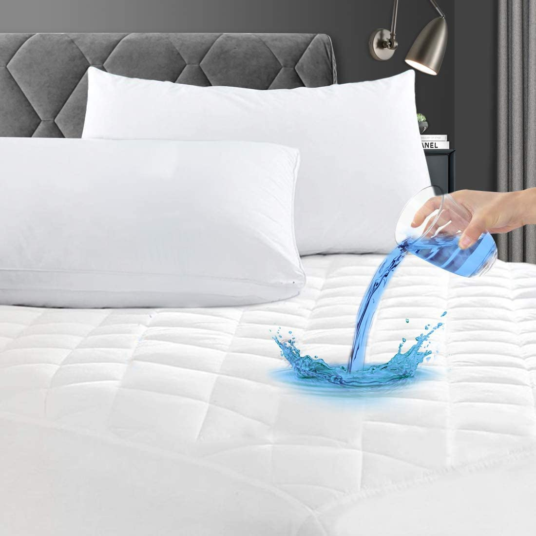 PROTECTOR DE COLCHON IMPERMEABLE