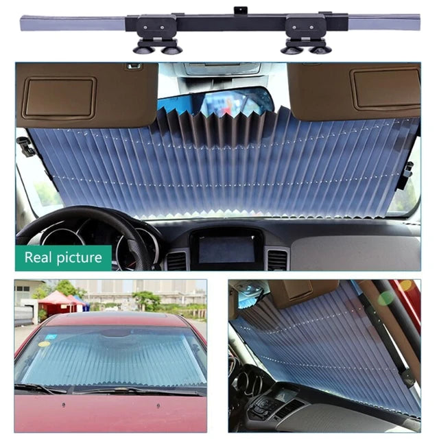 PARASOL PRO RETRÁCTIL PARA AUTO 🚗⛱️
