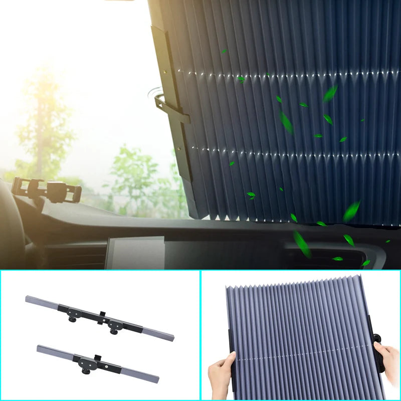 PARASOL PRO RETRÁCTIL PARA AUTO 🚗⛱️